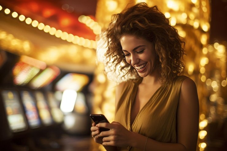 Responsible gaming reminder beside Rave Party Fever content for adults